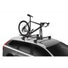 Thule 889900, Dviračių laikiklis, Tvirtinamas ant stogo, Juodas