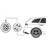 Thule 990600, adapteris, juodas