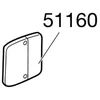 Thule pailgas žibinto stiklas 976 ir 9502-03 949