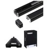 Thule „Squarebar“ Ford Mondeo (Mk. V) 5 durų hečbekas, 4 durų sedanas15-