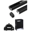 Thule Squarebar Holden, Opel, Vauxhall Astra 2004-2009 Fixpoint