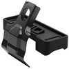 Thule 5012, Juoda, LAND ROVER Range Rover Evoque 5 durų visureigis su normaliu stogu 2011 - 0