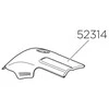 Thule galinė dalis dešinėje 958 WingBar kraštas