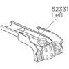 Thule kairės kojos „WingBar 959“ kraštas