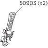 Thule gummistrop f/rms 2stk