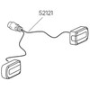 Thule E96F3 laidų pynė su žibintais 921/923 ir 92