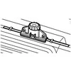 Thule geležinkelio f/pacific gl modelis
