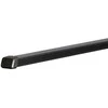 Thule SquareBar 163, Krovinio strypas, Juodas, Plastikas, Plienas, 100 kg, 1630 mm