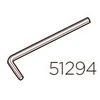 Thule šešiakampis raktas 3 mm