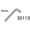Thule šešiakampis raktas 5x80x28