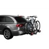 Thule dviračių laikiklis automobiliui VeloCompact 2 dviračiams, 13 PIN, aliuminis