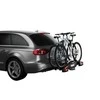 Thule dviračių laikiklis automobiliui VeloCompact 2 dviračiams, 13 PIN, aliuminis
