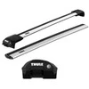 Thule „Wingbar Edge“ stogo bagažinės komplektas turėklams 77 + 77 cm