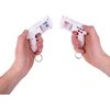 Tesa Fizz Laserpistole 2 vnt. baltas
