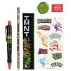 „Penalas Insight Editions ThumbsUP!“ kanceliarinių prekių rinkinys – 5 dalys – TMNT – Mayhem