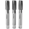 Grąžtas Thurmer Co Rankinių sriegtuvų rinkinys HSS Pro M8x1,25 mm, 3 dalių