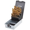 Grąžtas Thurmer Tools Thurmer HSS-TIN grąžtų rinkinys 1-13X0,5 PRO