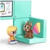 TileTown Tile Town - Veterinary Clinic, Magnetic Building Kit (90306)