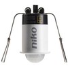 Mini judesio jutiklis, 360°, „Niko Home Control“, 9 m