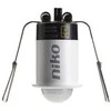 Mini judesio jutiklis, 360°, „Niko Home Control“, 9 m