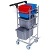 Tina Trolleys Valymo vežimėlis, ERGO Super Compact
