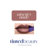 „Tinted Beauty“ – „Pel &amp; Reveal“ lūpų atspalvis „Nineties Nude“.