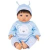 TINY TREASURES - Mėlyna Bear Doll Brown Hair (30543)