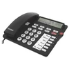 Carruzzo Tiptel 1081000 telefonas Analoginis telefonas Skambintojo ID Juoda