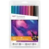 Tombow Fasermaler ABT Dual Galaxy 10 Stück