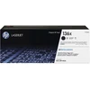 HP 136X (W1360X) kasetė lazeriniams spausdintuvams, Juoda (2600 psl.)