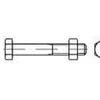 Toolcraft 111106 hex bolt M20 180 mm external hex DIN 601 steel hot-dip galvanized 10 pcs (TOO111106)