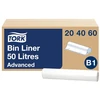 Tork 204060, 50 l, permatomas, 25 vnt., 360 mm, 70 mm, 70 mm
