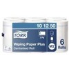 „Staples TORK Advanced“ rankšluosčių ritinėlis, didelis ritinėlis, ADVANCED 420, baltas