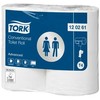 Tork Tork Conventional Toilet Roll, 69.4 m, 9.9 cm, 12 cm, 3.8 cm, 14 cm, 117 mm