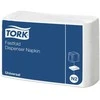 Tork - Baltos dozavimo servetėlės ​​- N2 Fastfold