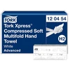 Tork Xpress - Skompresowany miękki ręcznik w składce czteropanelowej, balta - Advanced