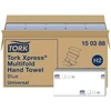 Tork Xpress® H2 daugkartinio lankstymo rankų popieriniai rankšluosčiai, mėlyni – (20 pakuočių x 237 vnt./kartoninė dėžė)