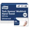 Servetėlės Tork Xpress Multifold Universal H2 (471146), 2 sluoksniai, 190vnt., baltos spalvos (EKO)