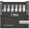 TORX antgaliu rinkinys su laikikliu WERA 056294