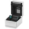 Toshiba TEC BV410D - Etikečių spausdintuvas - Terminis tiesioginis spausdinimas - Ritinėlis (11,8 cm) - 203 dpi - iki 177,8 mm/sek. - USB 2.0, LAN - baltas (18221168953)