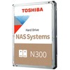 Toshiba N300 22 TB, hard drive - SATA 6 Gb/s, 3,5