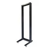 Toten 19" atviras grindų stovas, ratukai, 42U, 600x600, maks. apkrova 150 kg