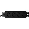 Maitinimo panelė 10 Toten, 1,8m, juoda / 10-33PDU4