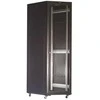 19" Komutacinė spinta TOTEN, System G, 22U, 600x800, perforuotos durys, iki 800kg, juoda / G3.6822.9801 / 19-G6822PP