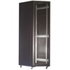 19" Komutacinė spinta TOTEN, System G, 32U, 600x1000, perforuotos durys, iki 800kg, juoda / G3.6032.9801 / 19-G6032PP