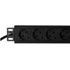 Maitinimo panelė 10 Toten, 1,8m, juoda / 10-33PDU4