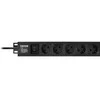 Maitinimo panelė 19 Toten, 3m, juoda / 19-6PDU