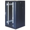 Toten „SystemG“ 19 colių spintelė 22U 600x600 stikliniu priekiu, apkrova 800 kg