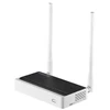 N300RT TOTOLINK, Wi-Fi 4 (802.11n), vienos juostos (2.4 GHz), Ethernet LAN, juodas, baltas, ant stalo statomas maršrutizatorius