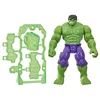 TOYS Avengers Keršytojai - Figūrėlė su pavara 11 cm - Hulk (G31005X0)